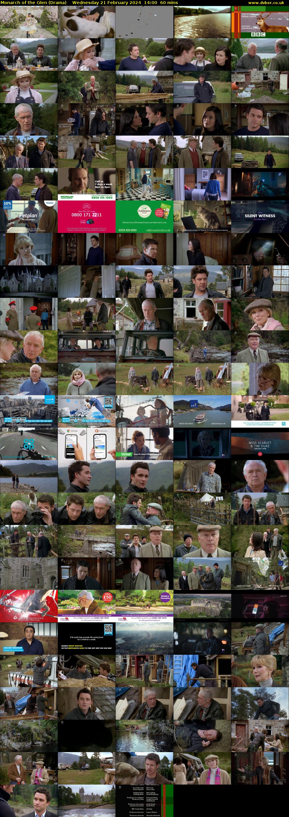 Monarch of the Glen (Drama) Wednesday 21 February 2024 14:00 - 15:00
