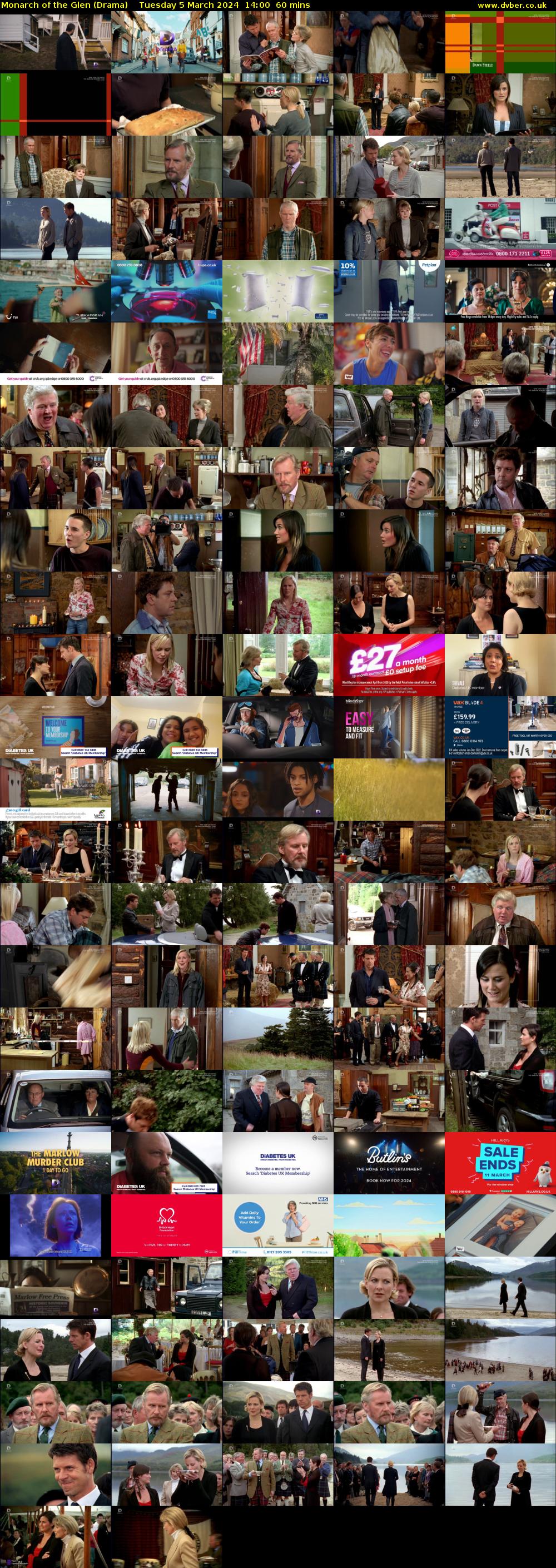 Monarch of the Glen (Drama) Tuesday 5 March 2024 14:00 - 15:00