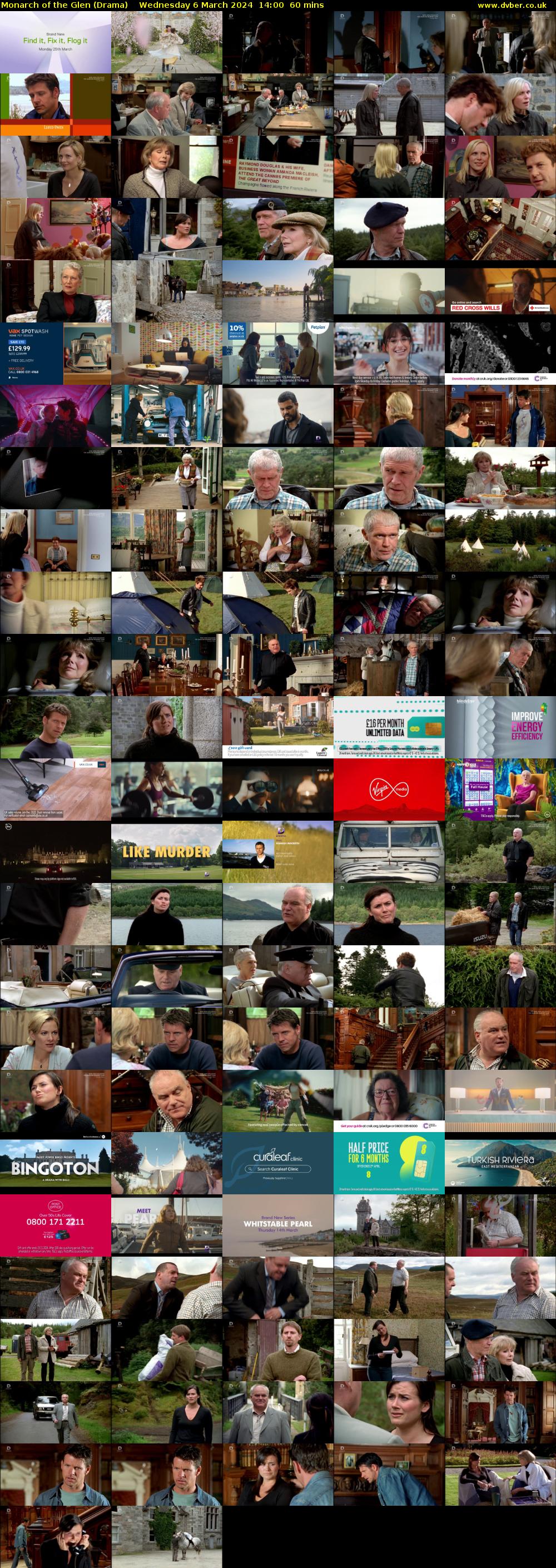 Monarch of the Glen (Drama) Wednesday 6 March 2024 14:00 - 15:00