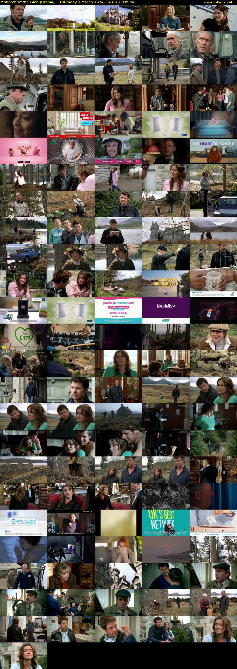 Monarch of the Glen (Drama) Thursday 7 March 2024 14:00 - 15:00