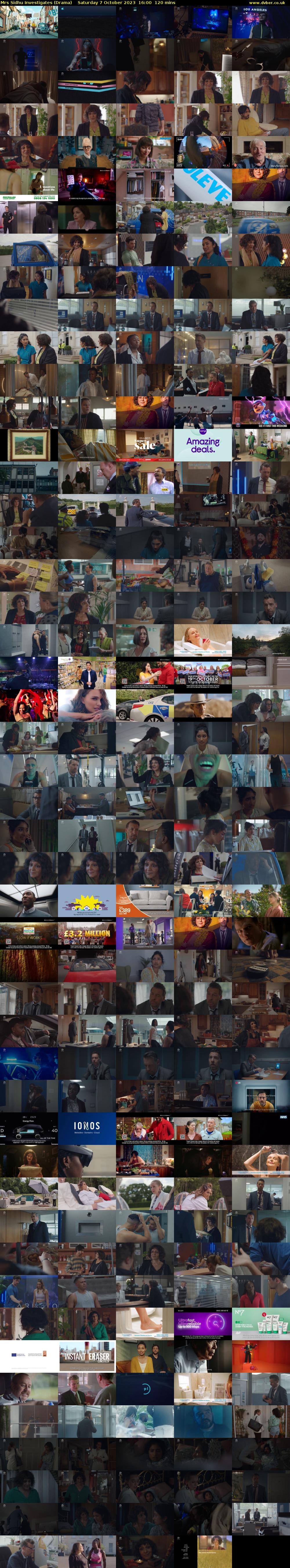 Mrs Sidhu Investigates (Drama) Saturday 7 October 2023 16:00 - 18:00