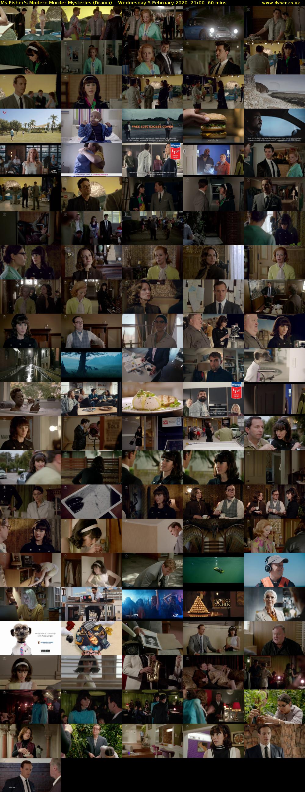 Ms Fisher's Modern Murder Mysteries (Drama) Wednesday 5 February 2020 21:00 - 22:00