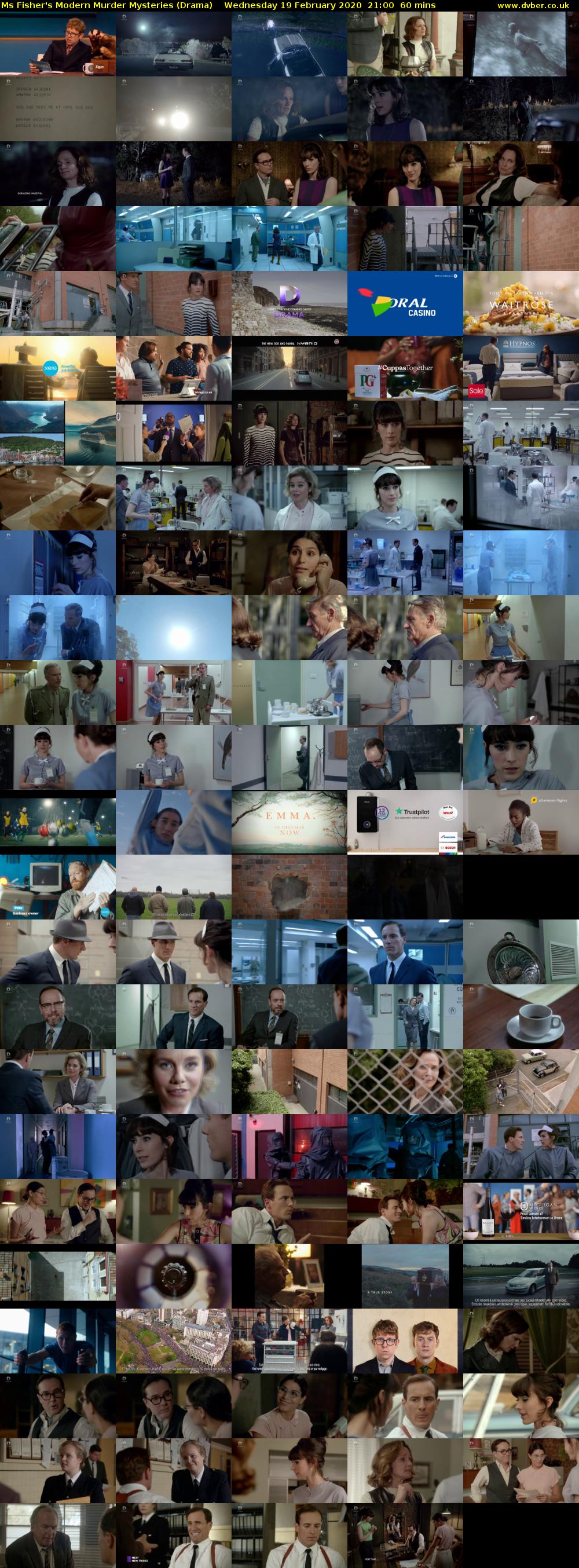 Ms Fisher's Modern Murder Mysteries (Drama) Wednesday 19 February 2020 21:00 - 22:00