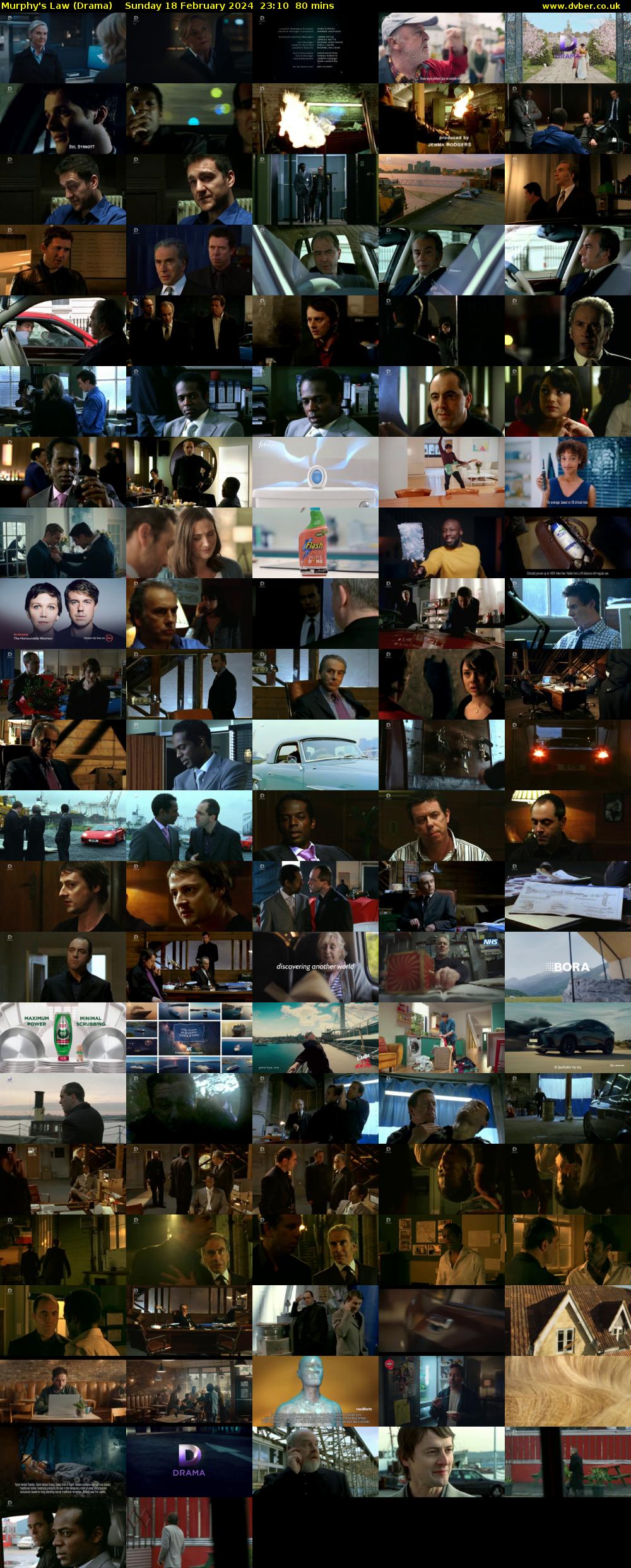Murphy's Law (Drama) Sunday 18 February 2024 23:10 - 00:30