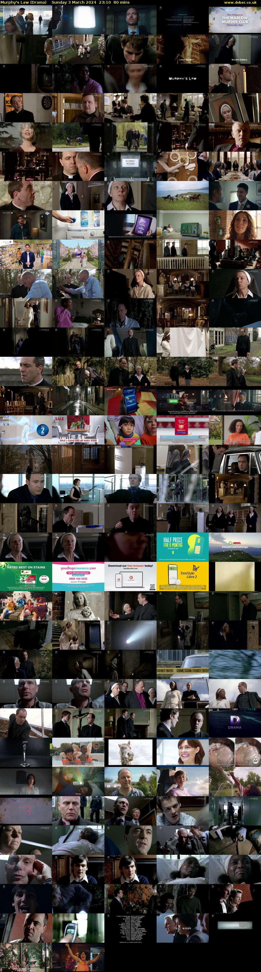 Murphy's Law (Drama) Sunday 3 March 2024 23:10 - 00:30