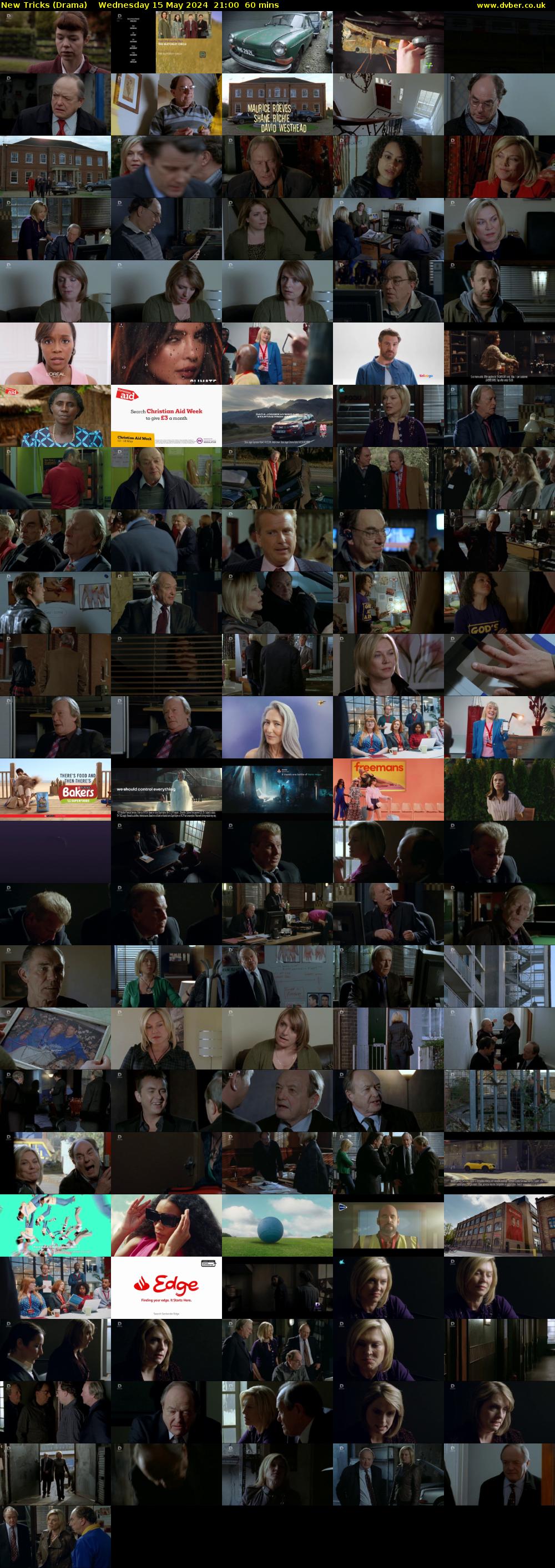 New Tricks (Drama) Wednesday 15 May 2024 21:00 - 22:00