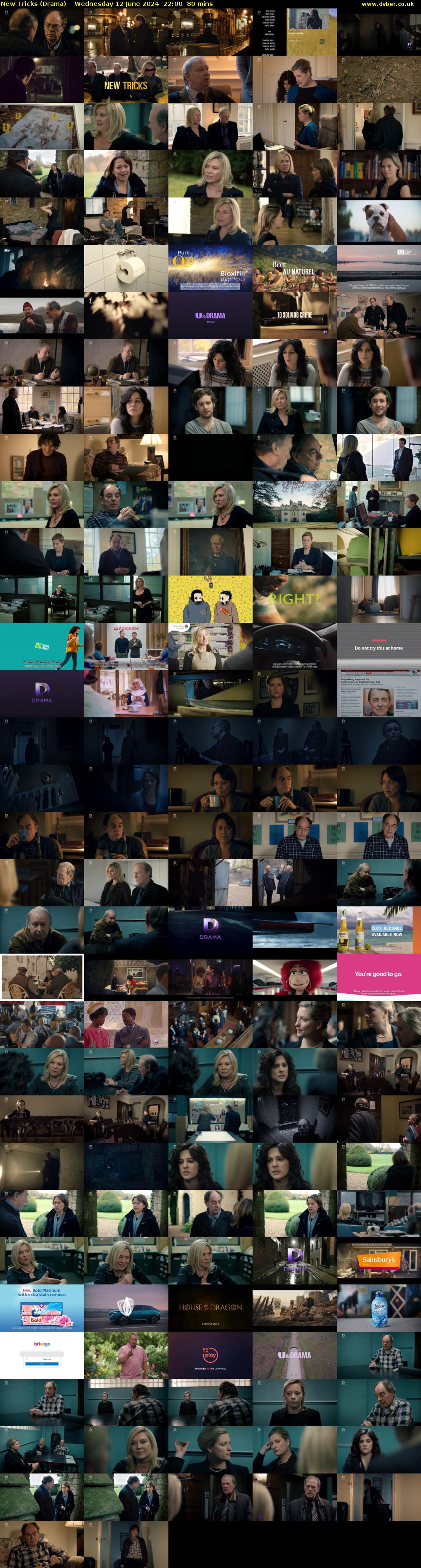 New Tricks (Drama) Wednesday 12 June 2024 22:00 - 23:20