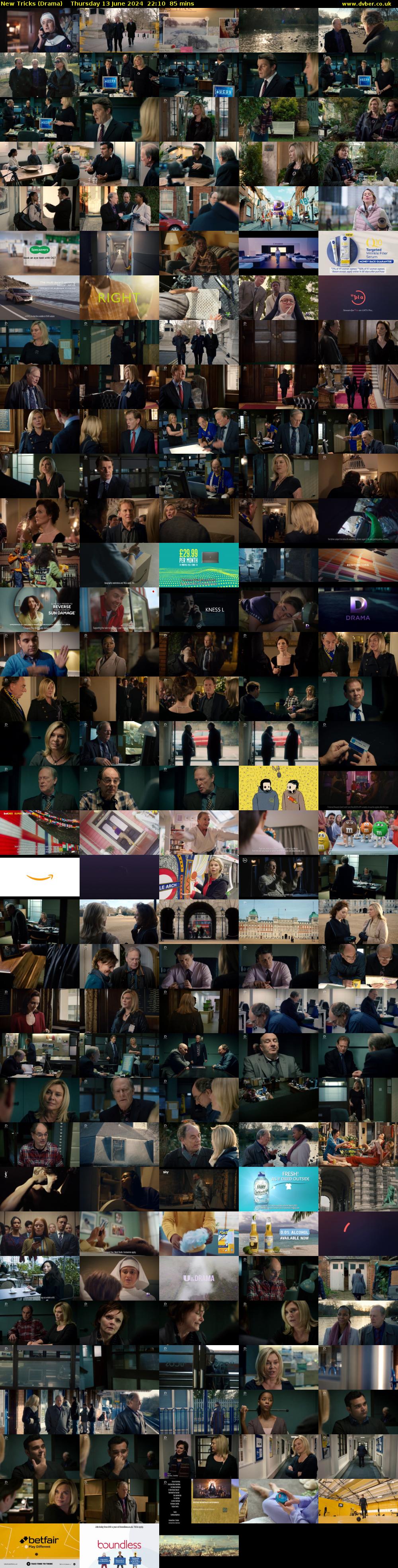 New Tricks (Drama) Thursday 13 June 2024 22:10 - 23:35