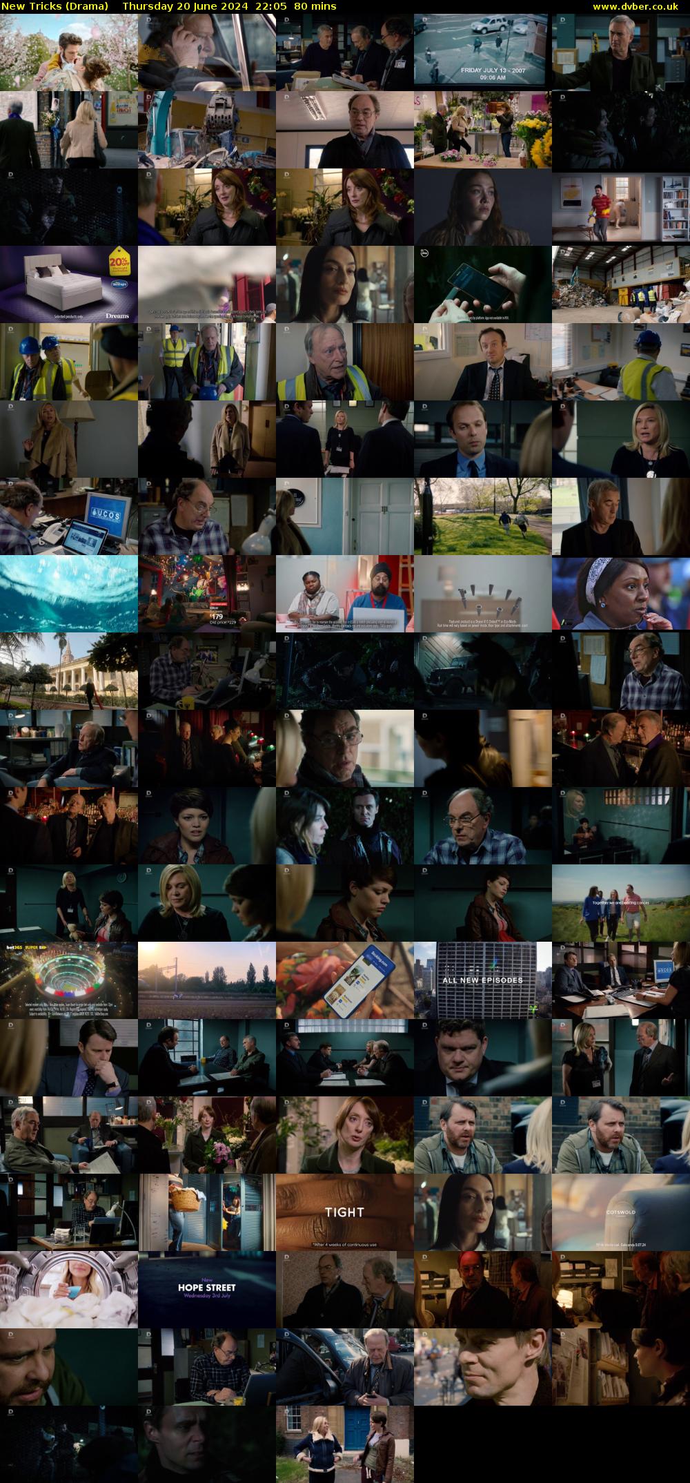 New Tricks (Drama) Thursday 20 June 2024 22:05 - 23:25