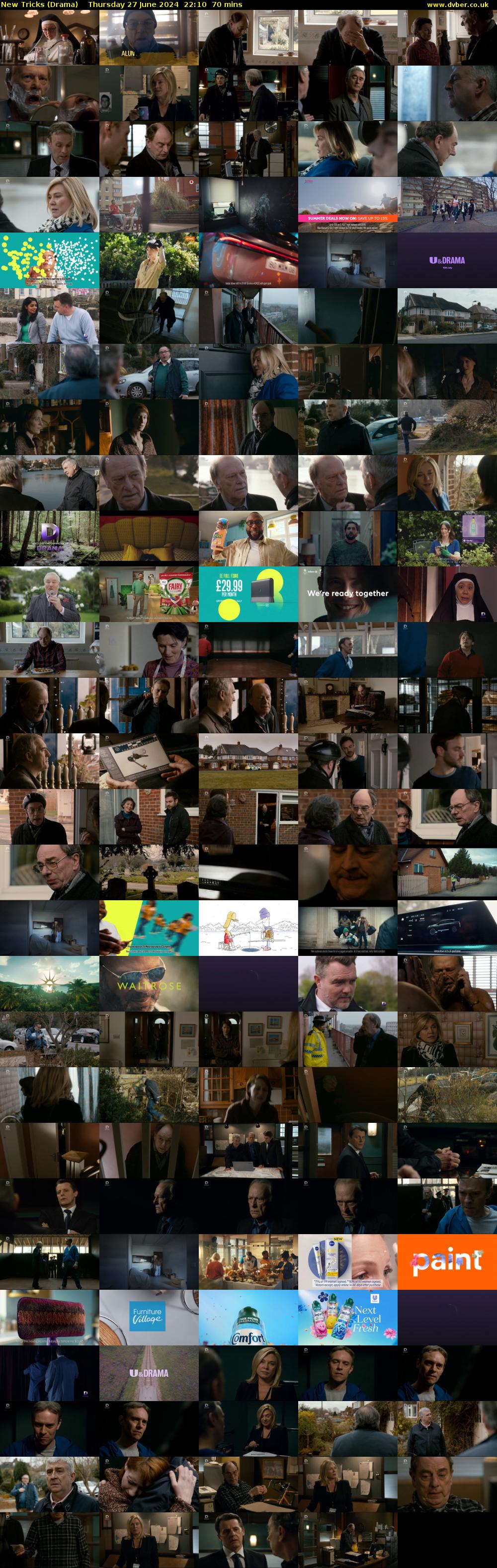 New Tricks (Drama) Thursday 27 June 2024 22:10 - 23:20