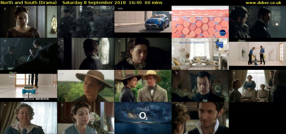 North and South (Drama) Saturday 8 September 2018 16:40 - 17:40