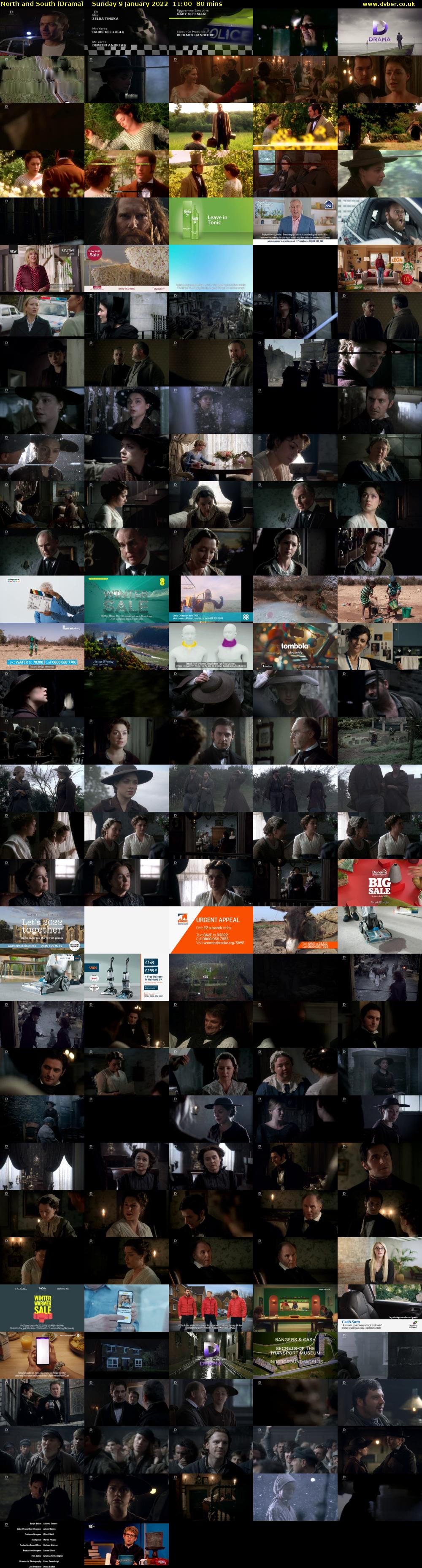 North and South (Drama) Sunday 9 January 2022 11:00 - 12:20