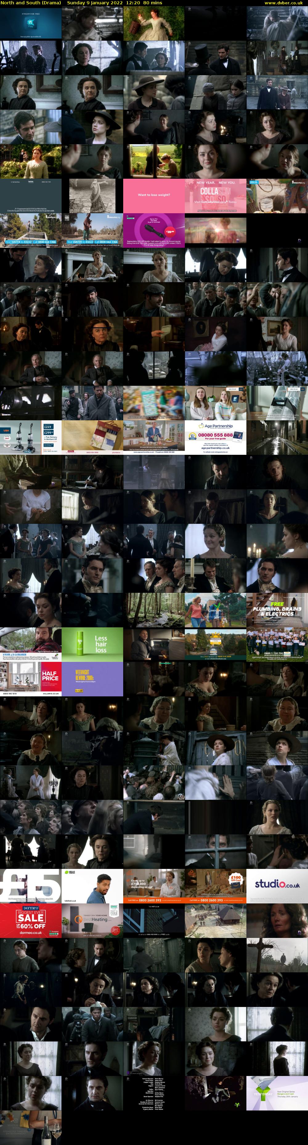 North and South (Drama) Sunday 9 January 2022 12:20 - 13:40