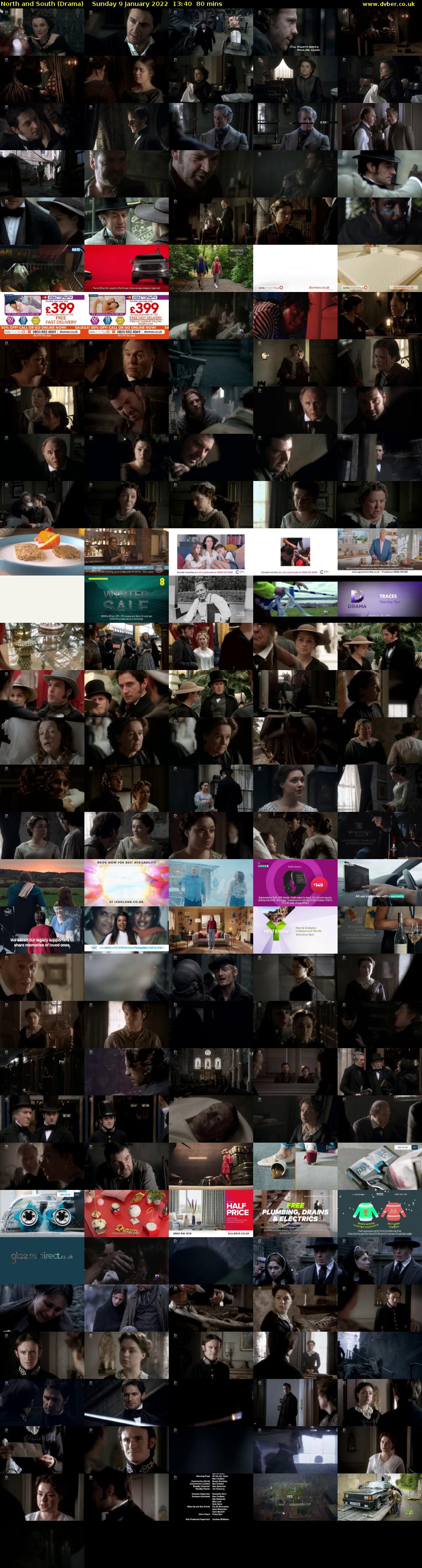 North and South (Drama) Sunday 9 January 2022 13:40 - 15:00