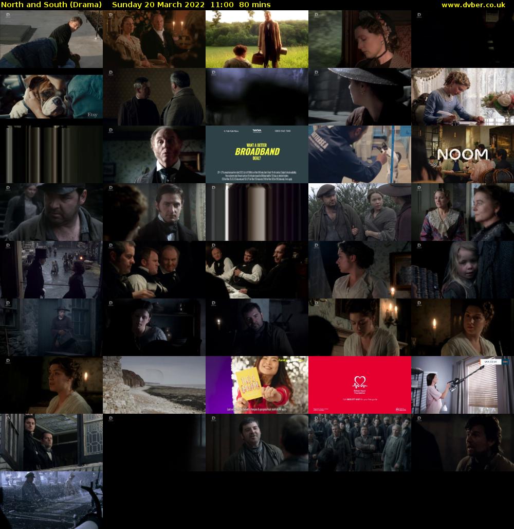 North and South (Drama) Sunday 20 March 2022 11:00 - 12:20