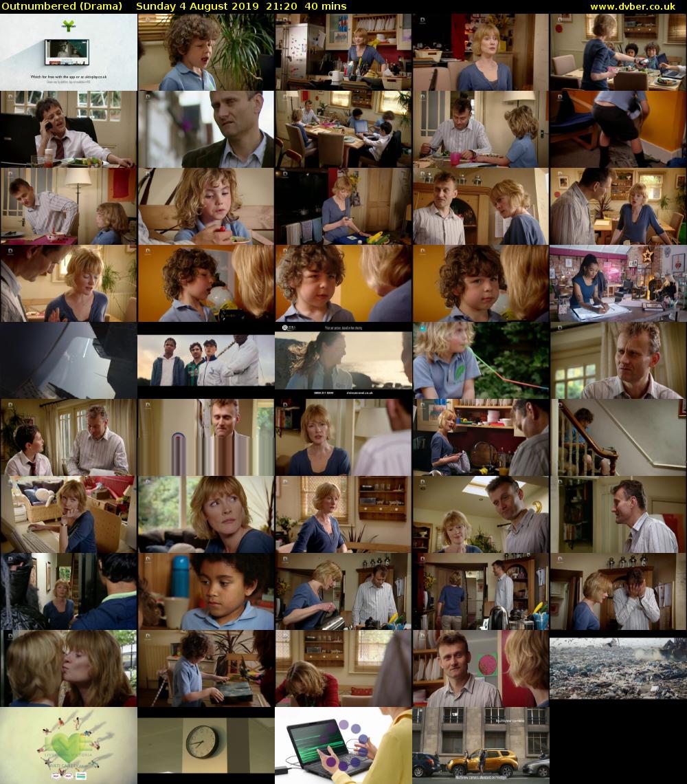 Outnumbered (Drama) Sunday 4 August 2019 21:20 - 22:00