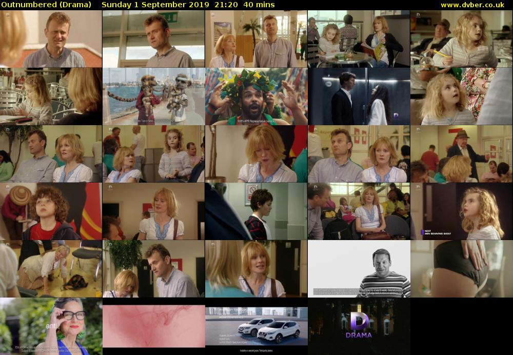 Outnumbered (Drama) Sunday 1 September 2019 21:20 - 22:00