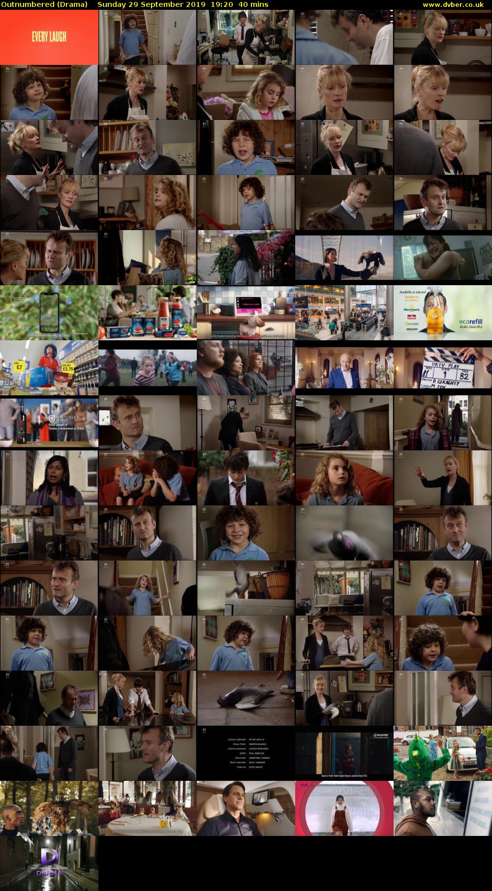 Outnumbered (Drama) Sunday 29 September 2019 19:20 - 20:00