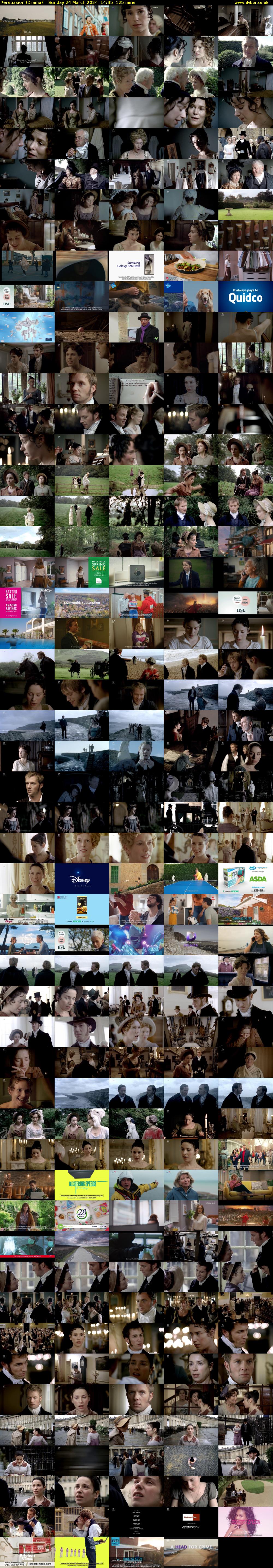 Persuasion (Drama) Sunday 24 March 2024 14:35 - 16:40