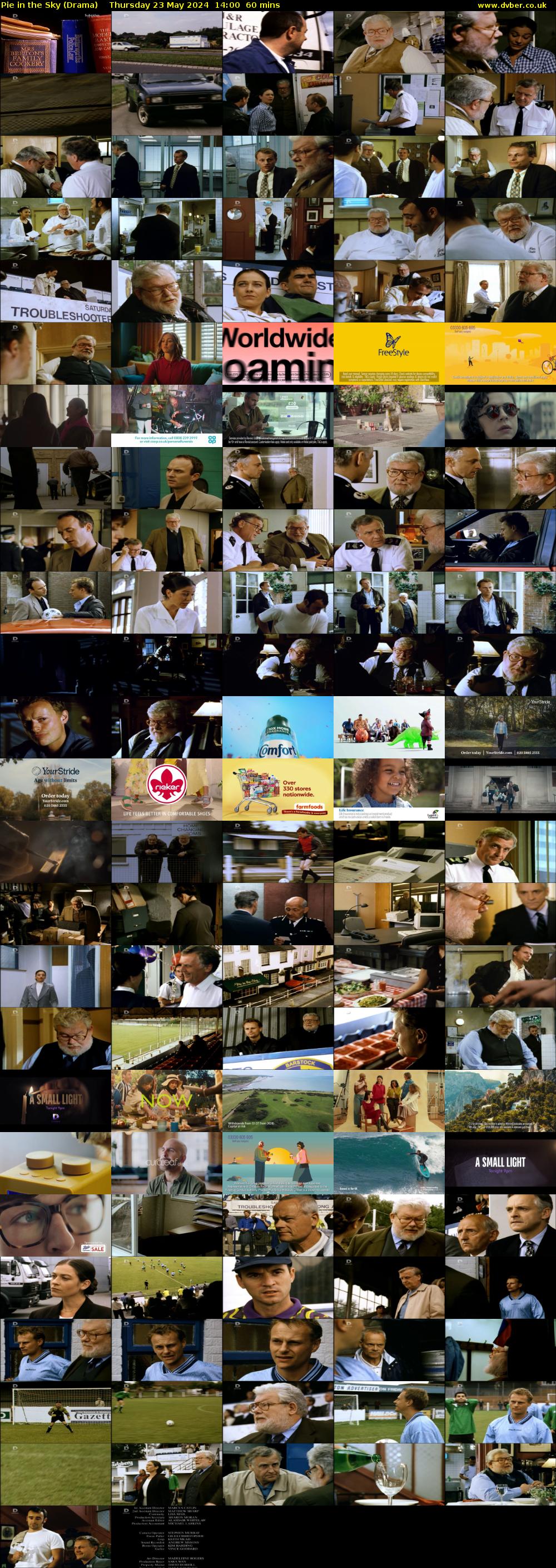 Pie in the Sky (Drama) Thursday 23 May 2024 14:00 - 15:00