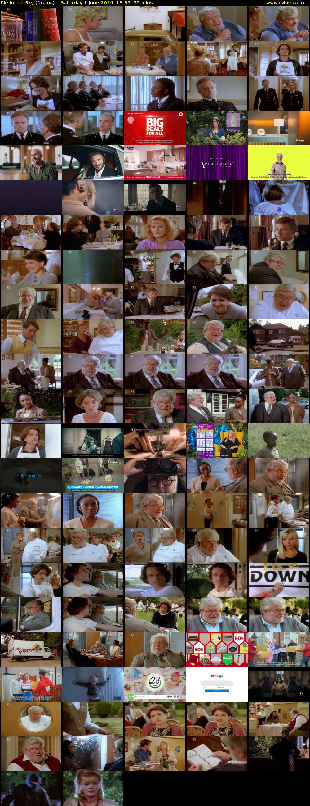 Pie in the Sky (Drama) Saturday 1 June 2024 13:35 - 14:30