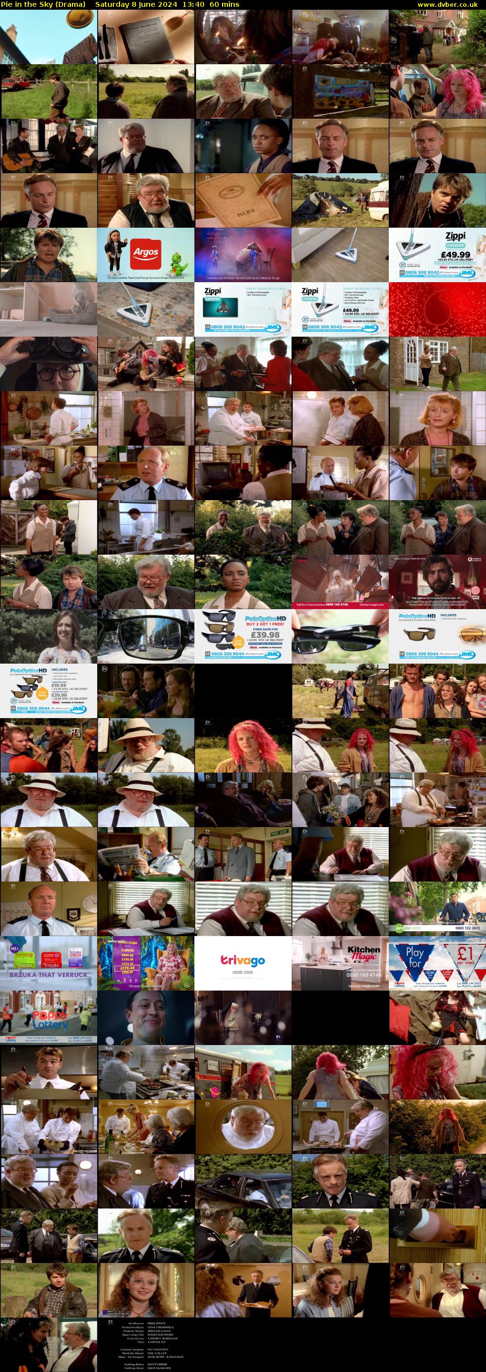 Pie in the Sky (Drama) Saturday 8 June 2024 13:40 - 14:40