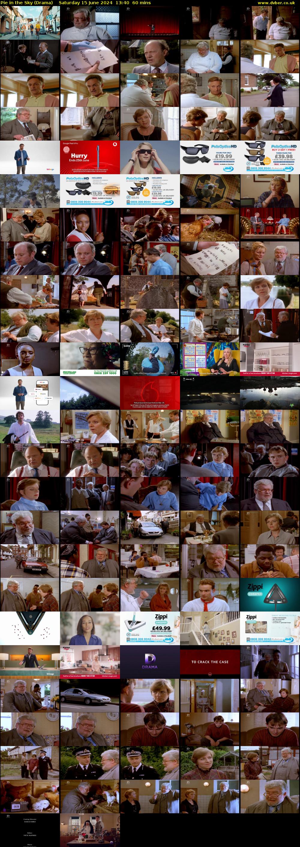 Pie in the Sky (Drama) Saturday 15 June 2024 13:40 - 14:40