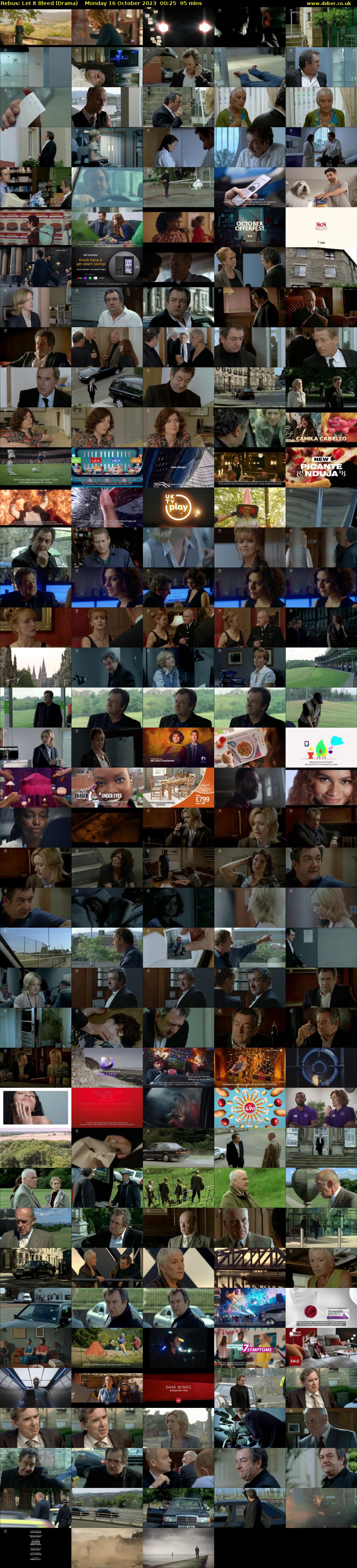 Rebus: Let It Bleed (Drama) Monday 16 October 2023 00:25 - 02:00