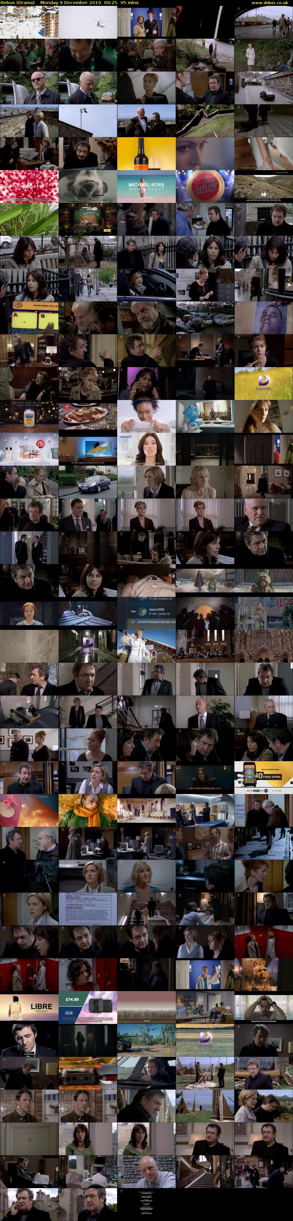 Rebus (Drama) Monday 9 December 2019 00:25 - 02:00