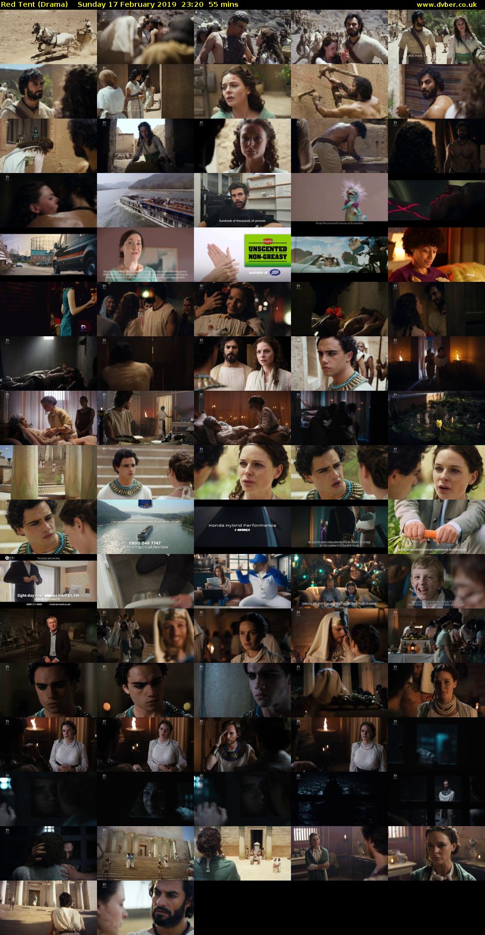 Red Tent (Drama) Sunday 17 February 2019 23:20 - 00:15