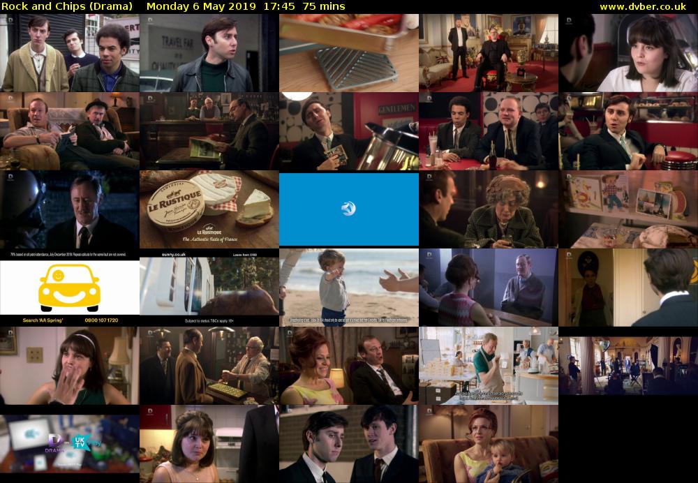 Rock and Chips (Drama) Monday 6 May 2019 17:45 - 19:00