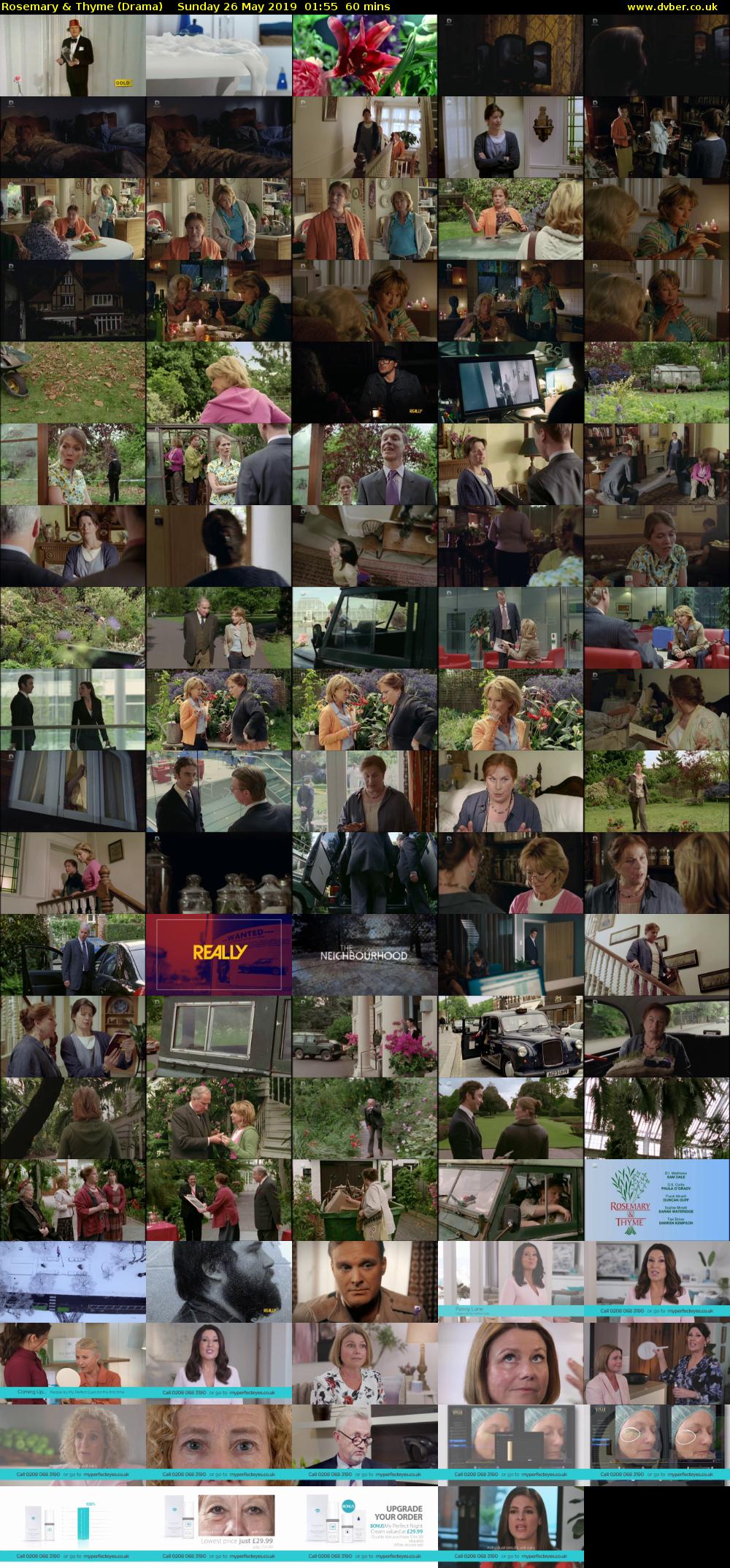 Rosemary & Thyme (Drama) Sunday 26 May 2019 01:55 - 02:55