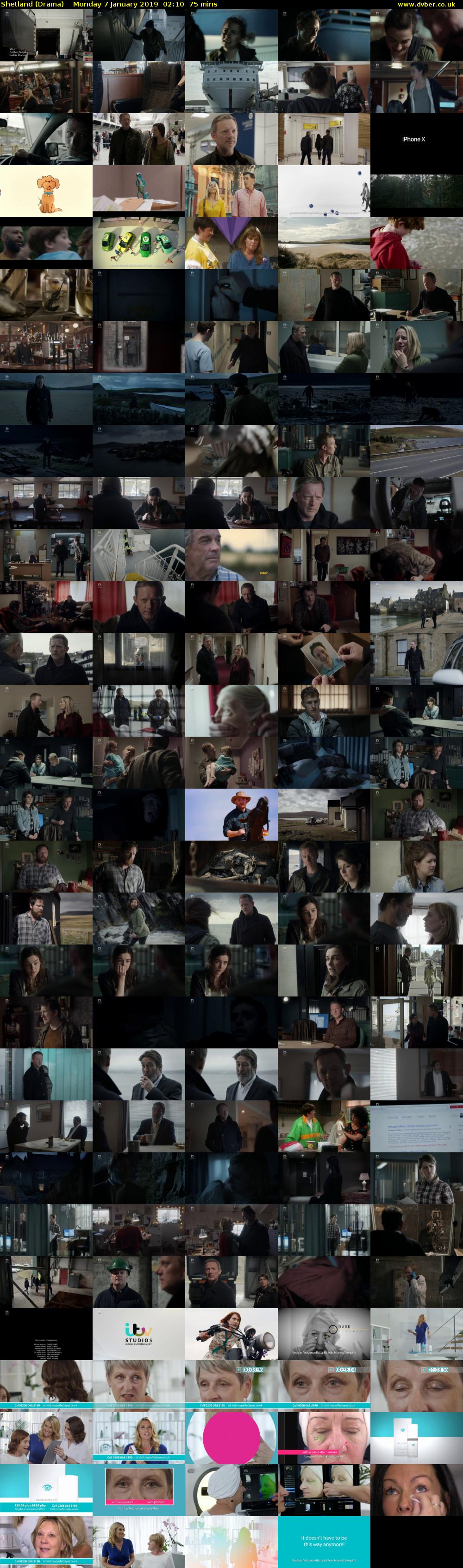 Shetland (Drama) Monday 7 January 2019 02:10 - 03:25