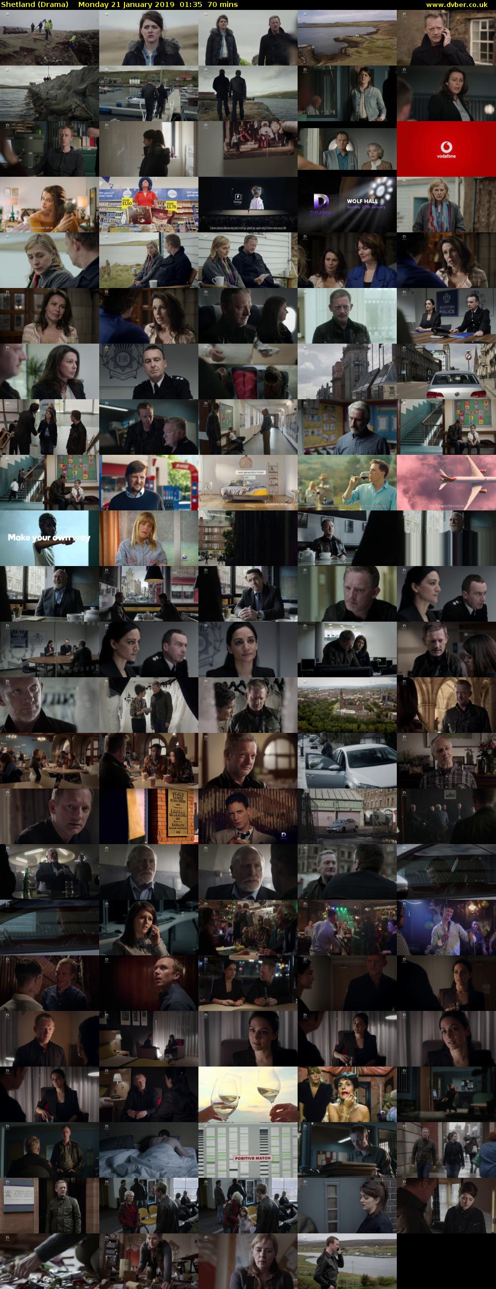 Shetland (Drama) Monday 21 January 2019 01:35 - 02:45