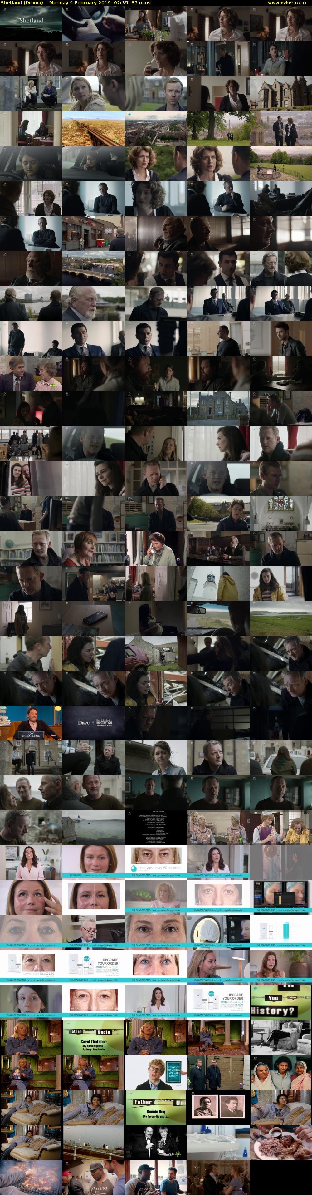 Shetland (Drama) Monday 4 February 2019 02:35 - 04:00