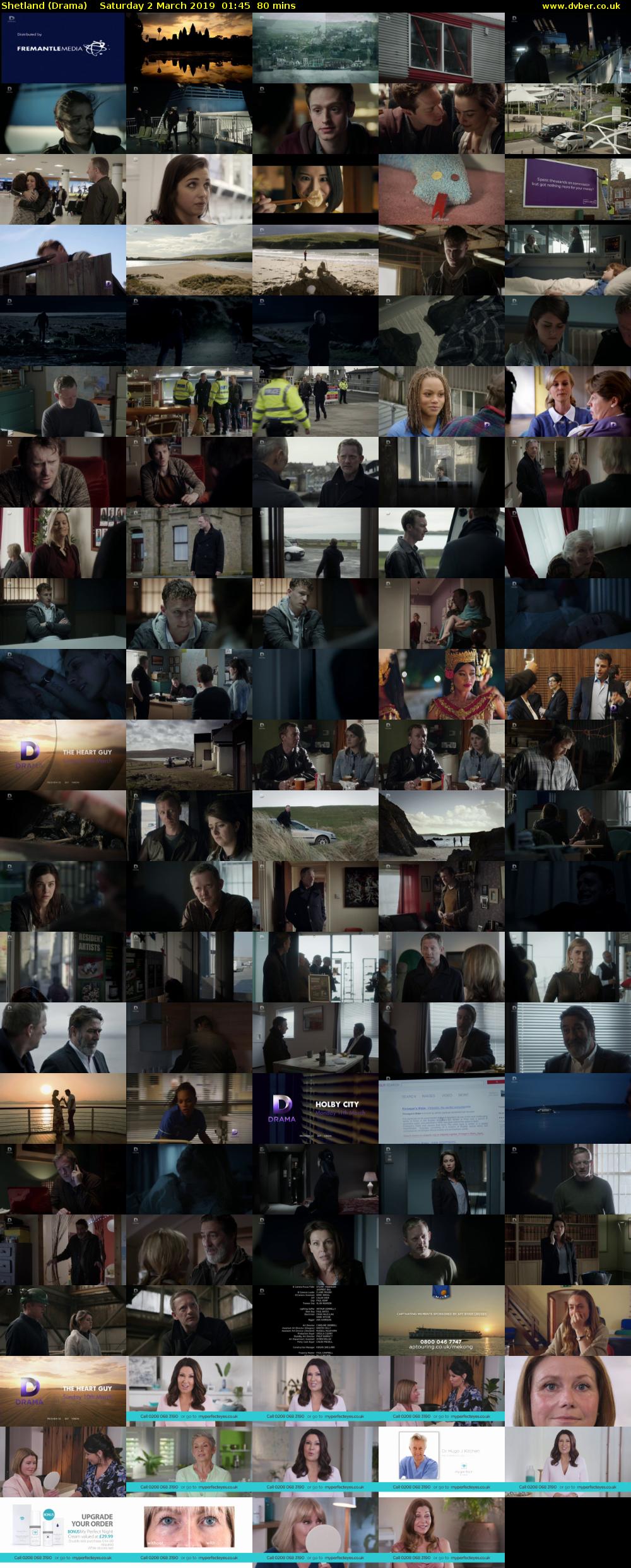 Shetland (Drama) Saturday 2 March 2019 01:45 - 03:05