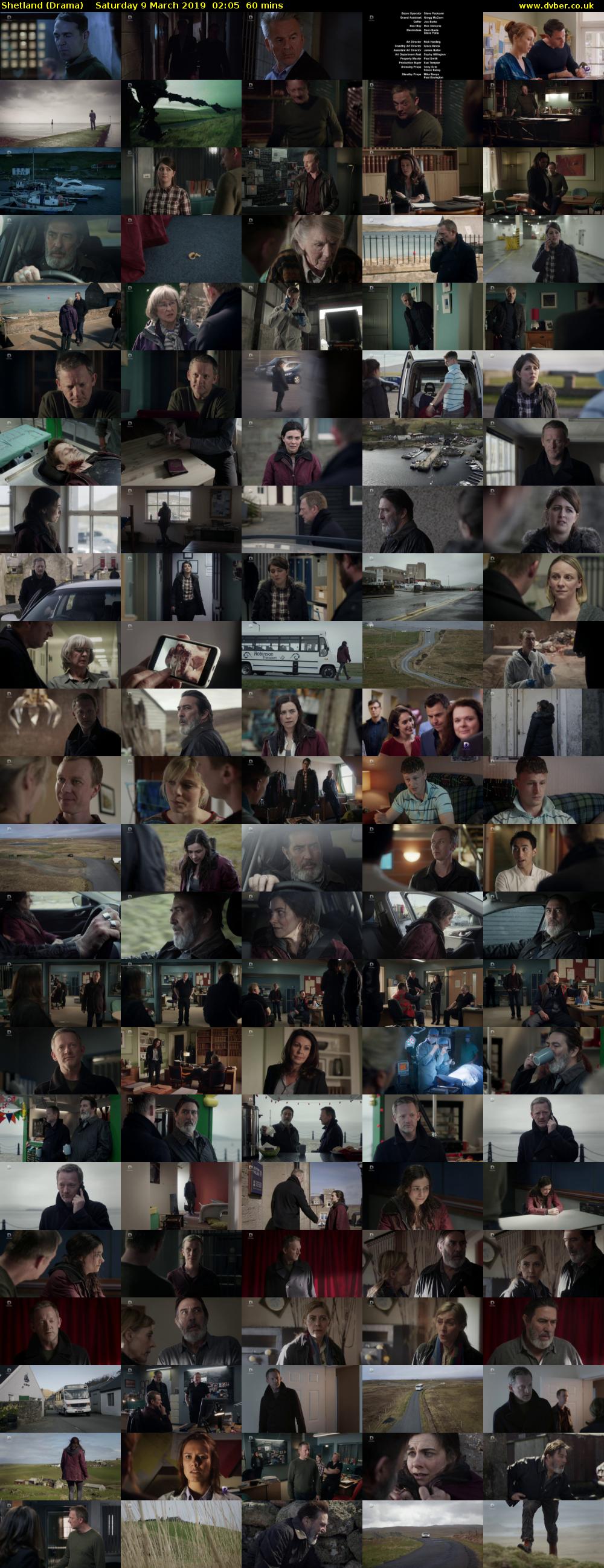 Shetland (Drama) Saturday 9 March 2019 02:05 - 03:05