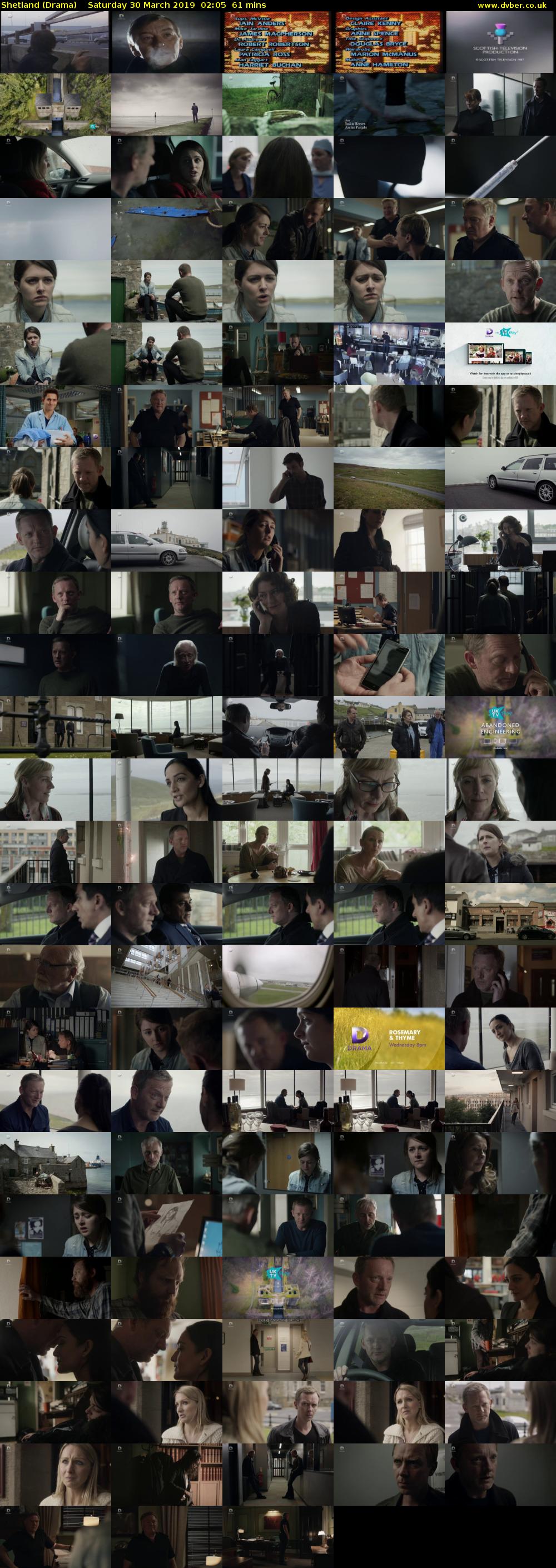 Shetland (Drama) Saturday 30 March 2019 02:05 - 03:06