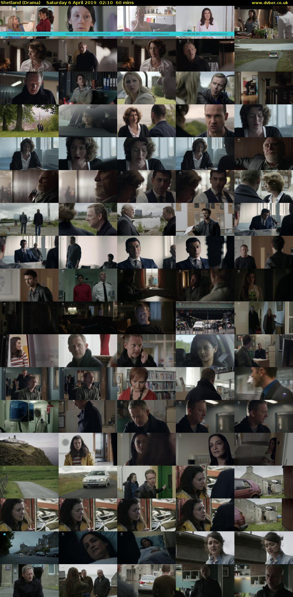 Shetland (Drama) Saturday 6 April 2019 02:10 - 03:10