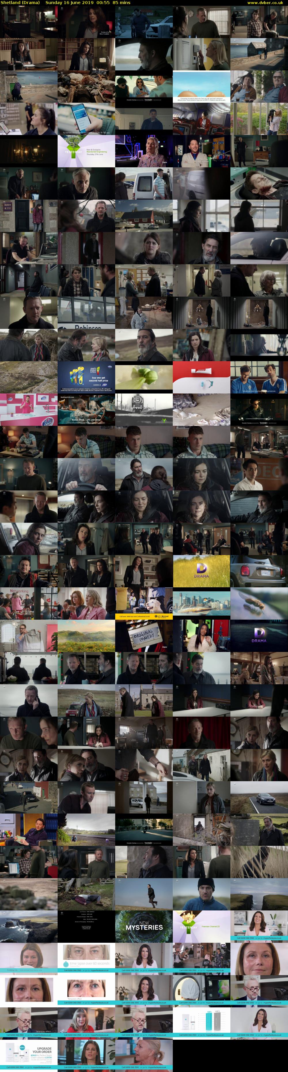 Shetland (Drama) Sunday 16 June 2019 00:55 - 02:20