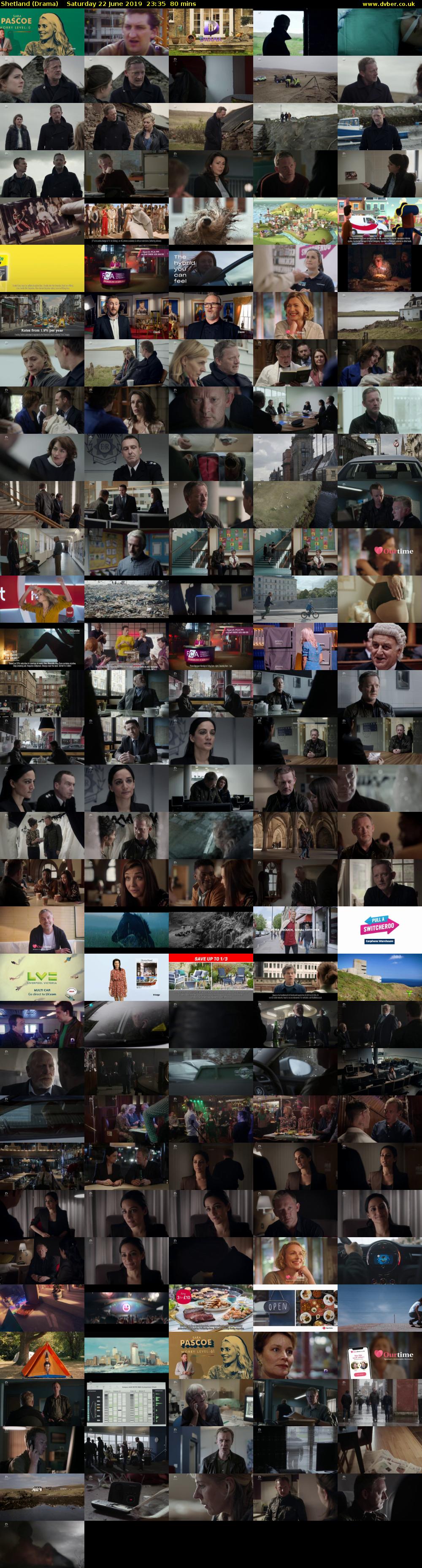 Shetland (Drama) Saturday 22 June 2019 23:35 - 00:55