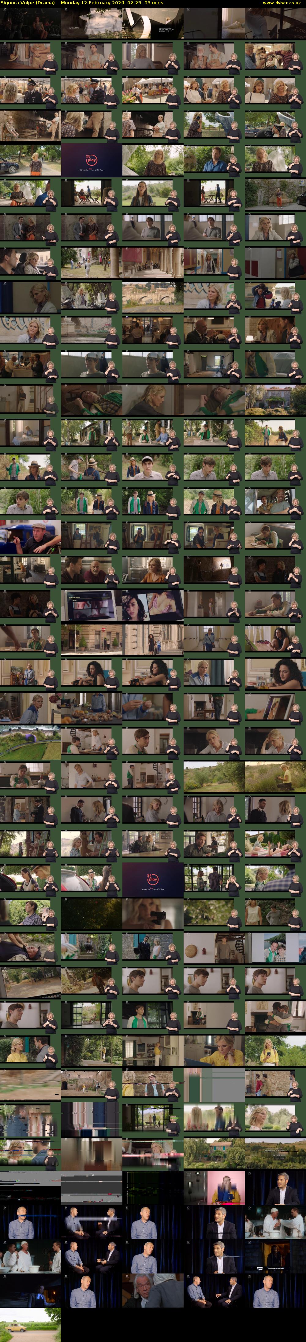 Signora Volpe (Drama) Monday 12 February 2024 02:25 - 04:00