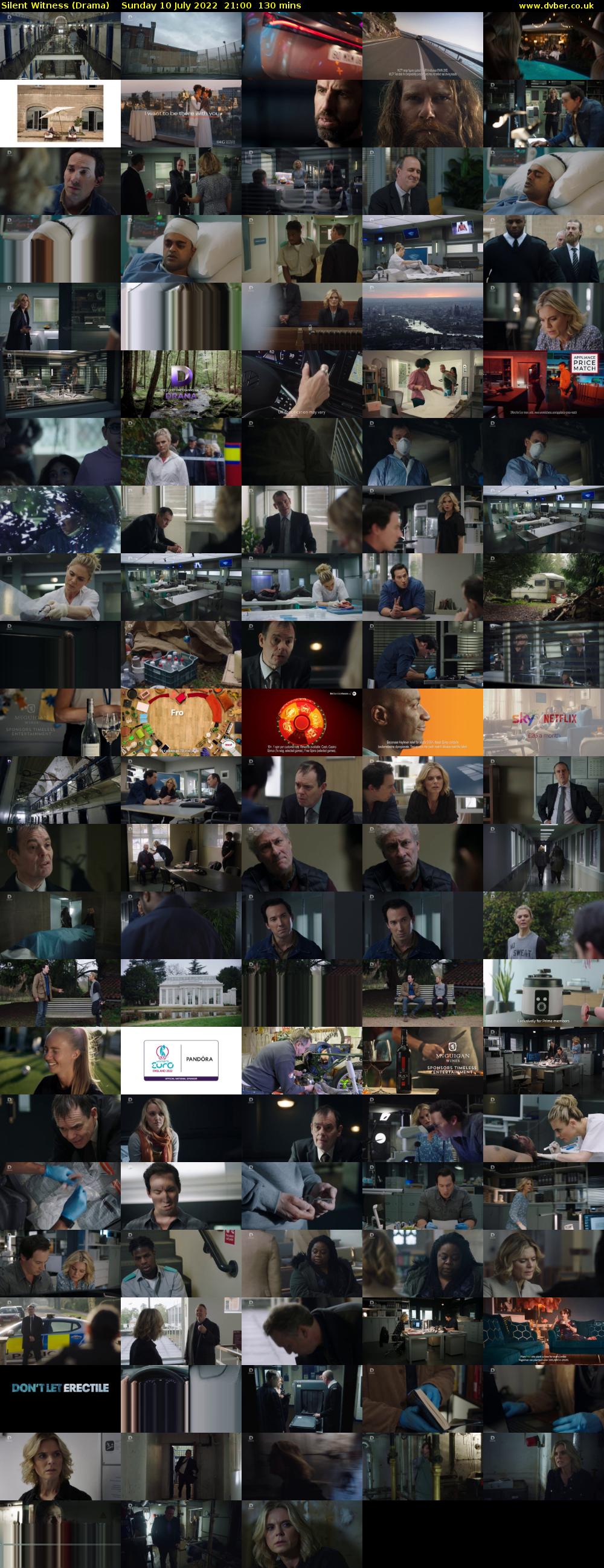 Silent Witness (Drama) Sunday 10 July 2022 21:00 - 23:10
