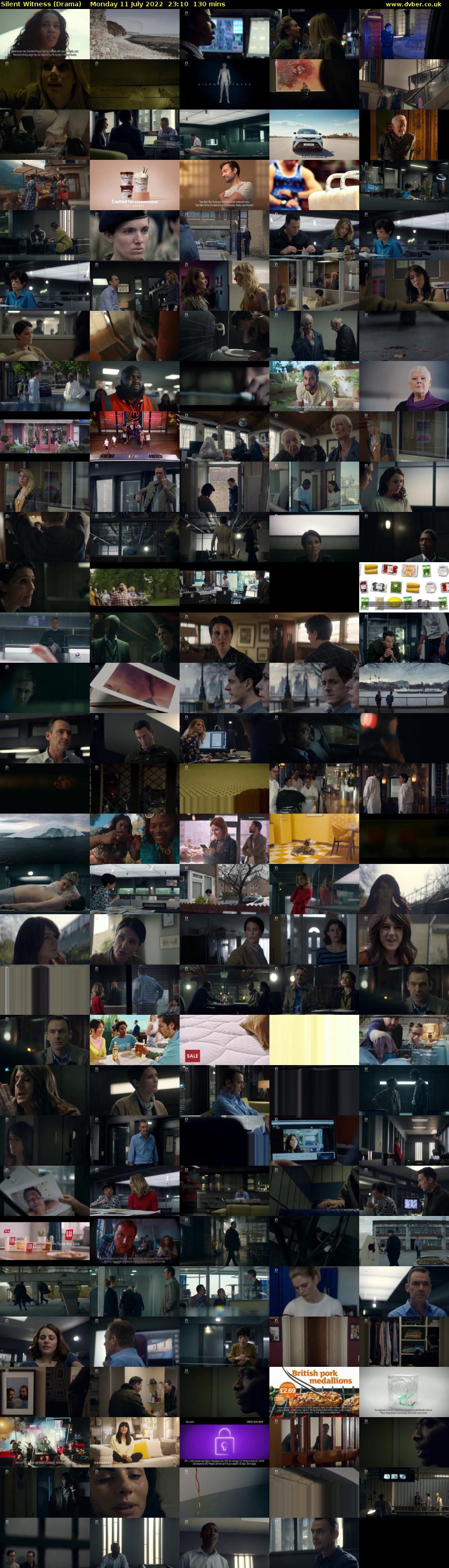Silent Witness (Drama) Monday 11 July 2022 23:10 - 01:20