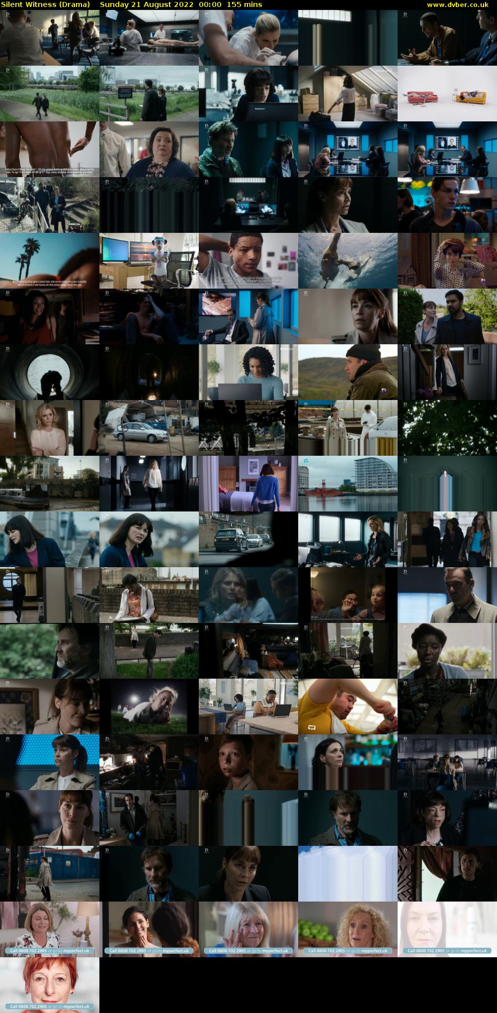 Silent Witness (Drama) Sunday 21 August 2022 00:00 - 02:35