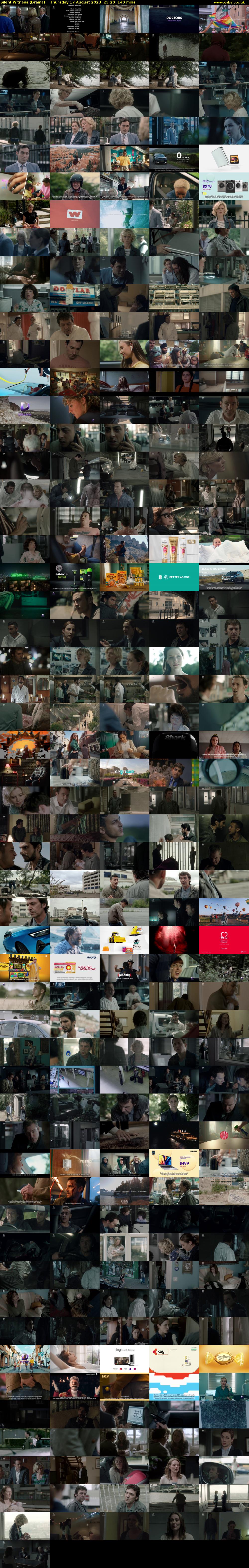 Silent Witness (Drama) Thursday 17 August 2023 23:20 - 01:40