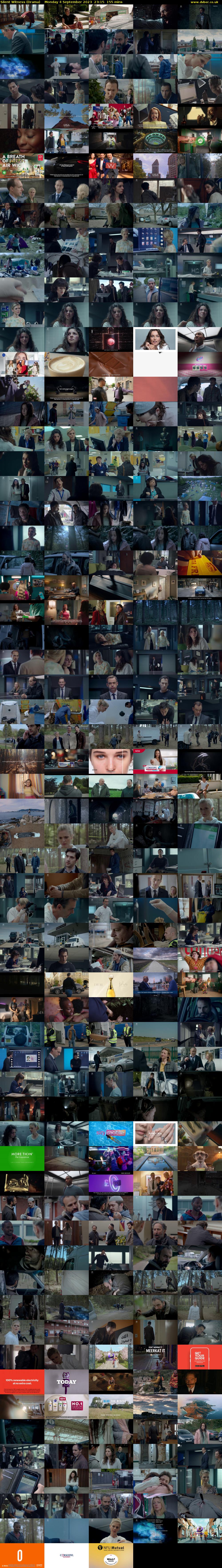 Silent Witness (Drama) Monday 4 September 2023 23:15 - 01:50