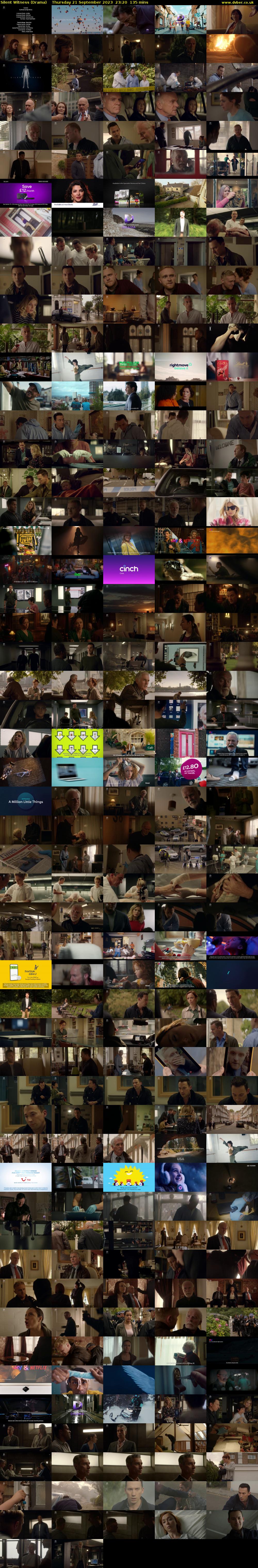 Silent Witness (Drama) Thursday 21 September 2023 23:20 - 01:35