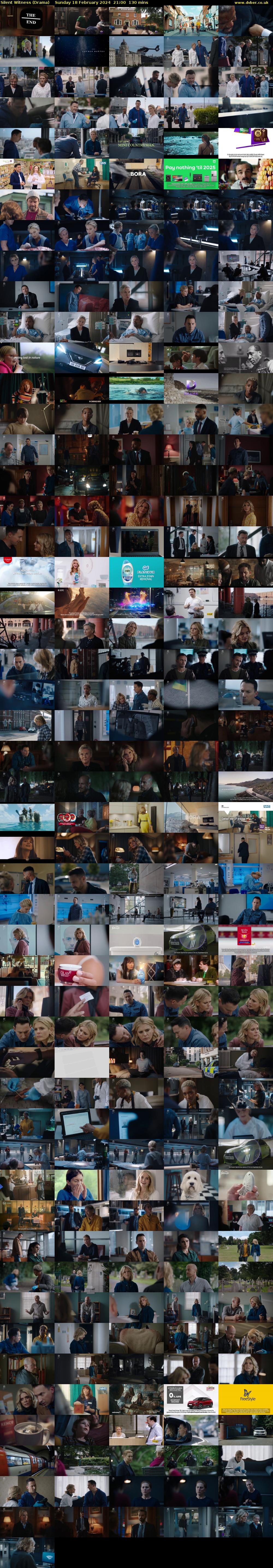 Silent Witness (Drama) Sunday 18 February 2024 21:00 - 23:10