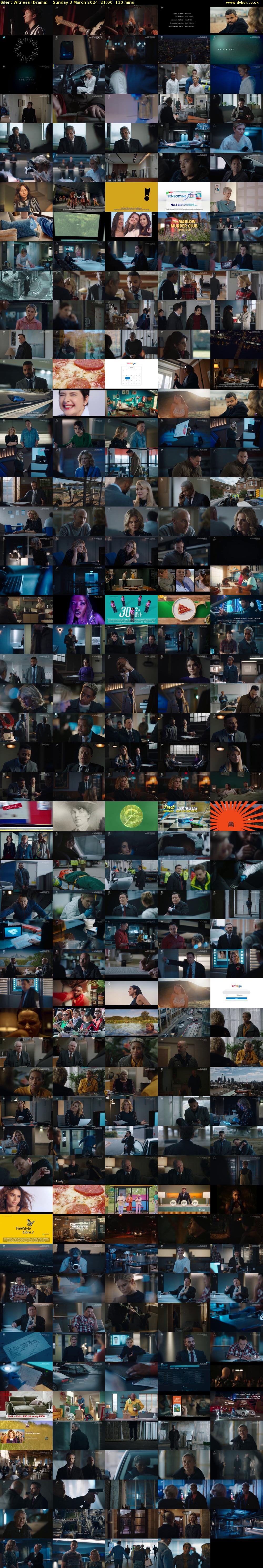 Silent Witness (Drama) Sunday 3 March 2024 21:00 - 23:10